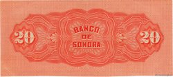 20 Pesos MEXICO  1897 PS.0421r fST+