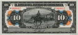 10 Pesos MEXICO  1913 PS.0133a FDC