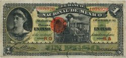 1 Peso MEXICO  1913 PS.0255b S