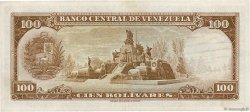 100 Bolivares VENEZUELA  1972 P.048i SUP
