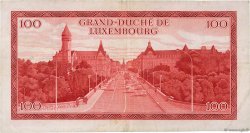 100 Francs LUXEMBURGO  1970 P.56a MBC