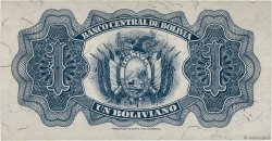 1 Boliviano BOLIVIE  1928 P.128c SPL