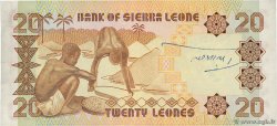 20 Leones SIERRA LEONE  1988 P.16 VF