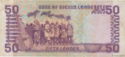 50 Leones SIERRA LEONE  1988 P.17a TTB