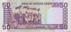 50 Leones SIERRA LEONE  1988 P.17a UNC