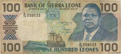 100 Leones SIERRA LEONE  1989 P.18b