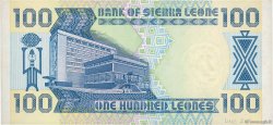 100 Leones SIERRA LEONA  1989 P.18b SC