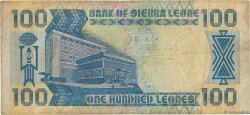 100 Leones SIERRA LEONE  1990 P.18c TB