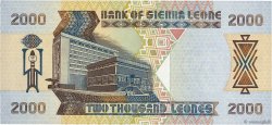 2000 Leones SIERRA LEONE  2000 P.25 UNC