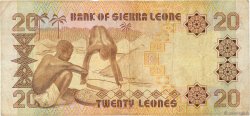 20 Leones SIERRA LEONE  1984 P.14b S