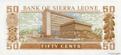 50 Cents SIERRA LEONA  1984 P.04e FDC