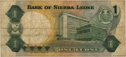 1 Leone SIERRA LEONE  1980 P.05c MB