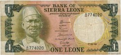 1 Leone SIERRA LEONE  1981 P.05d TB