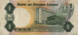 1 Leone SIERRA LEONE  1981 P.05d MB