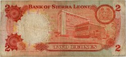 2 Leones SIERRA LEONE  1974 P.06a MB