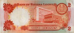 2 Leones SIERRA LEONE  1974 P.06a VF