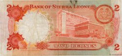 2 Leones SIERRA LEONE  1978 P.06c fSS