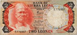 2 Leones SIERRA LEONE  1979 P.06d S
