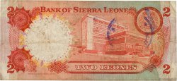 2 Leones SIERRA LEONE  1979 P.06d TB