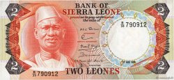 2 Leones SIERRA LEONE  1980 P.06e SUP