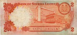 2 Leones SIERRA LEONE  1984 P.06g TB