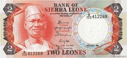 2 Leones SIERRA LEONE  1985 P.06h UNC
