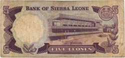 5 Leones SIERRA LEONA  1978 P.07b BC
