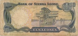 10 Leones SIERRA LEONE  1984 P.08b TB