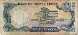 10 Leones SIERRA LEONE  1984 P.08c F+