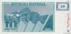 10 Tolarjev SLOVENIA  1990 P.04a UNC