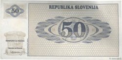 50 Tolarjev SLOVENIA  1990 P.05a VF