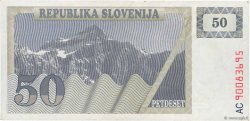 50 Tolarjev SLOVENIA  1990 P.05a VF