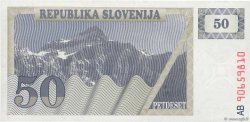 50 Tolarjev SLOVENIA  1990 P.05a q.FDC