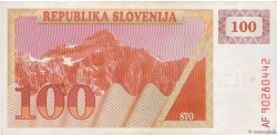 100 Tolarjev SLOVENIA  1990 P.06a VF