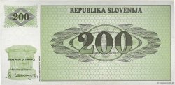 200 Tolarjev SLOVENIA  1990 P.07a q.SPL
