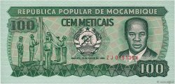 100 Meticais Remplacement MOZAMBIQUE  1983 P.130ar UNC