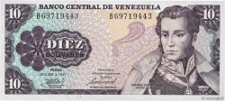 10 Bolivares VENEZUELA  1981 P.060a
