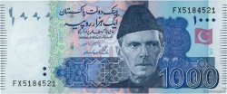 1000 Rupees  PAKISTAN  2013 P.50h