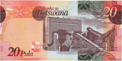 20 Pula BOTSWANA (REPUBLIC OF)  2014 P.31d UNC