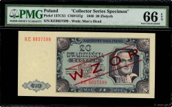 20 Zlotych POLAND  1948 P.137s UNC