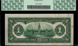 1 Dollar CANADA  1917 P.032a VF