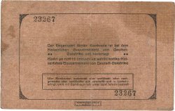 20 Rupien Deutsch Ostafrikanische Bank  1915 P.45b BC+