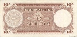 10 Shillings FIYI  1965 P.052e BC