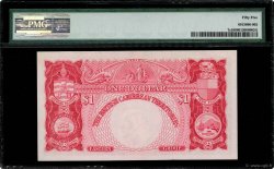 1 Dollar EAST CARIBBEAN STATES  1960 P.07c q.AU