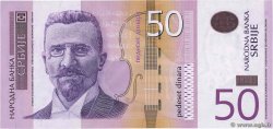 50 Dinara SERBIA  2014 P.56b UNC