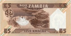 5 Kwacha ZAMBIE  1986 P.25d NEUF