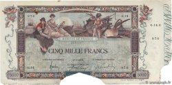 5000 Francs FLAMENG FRANCE  1918 F.43.01 VG