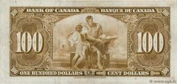 100 Dollars CANADA  1937 P.064b BB