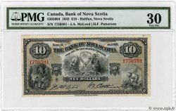 10 Dollars CANADá
 Halifax 1935 PS.0633 MBC+