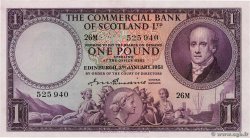 1 Pound SCOTLAND  1951 PS.332